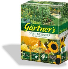 Gärtner´s Gartendünger für alle Gartenkulturen