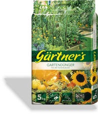 Gärtner´s Gartendünger für alle Gartenkulturen