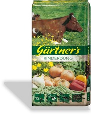 Gärtner´s Rinderdung
