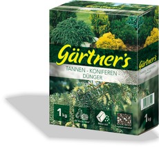 Gärtner´s Tannen-Koniferen-Dünger
