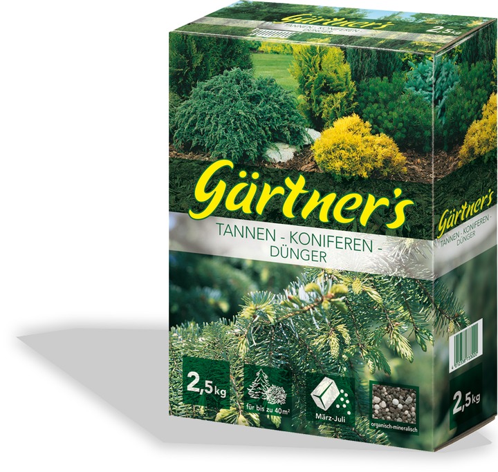Gartners Dunger Grunpflanzen