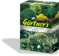 Gärtner´s Tannen-Koniferen-Dünger