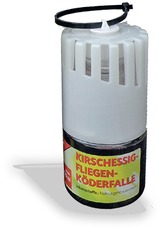 Kirschessigfliegen-Köderfalle mit Lockstoff