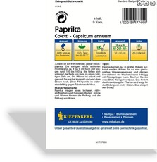 Paprika Coletti, F1