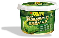 Rasen(d) Grün Rasendünger