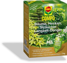 Bäume, Hecken, Sträucher Langzeit-Dünger