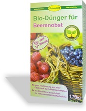Bio-Dünger für Beerenobst