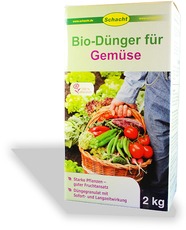 Bio-Dünger für Gemüse