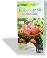 Bio-Dünger für Obstbäume