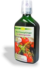Bio-Flüssigdünger für Balkongemüse