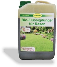 Bio-Flüssigdünger für Rasen