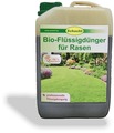 Bio-Flüssigdünger für Rasen
