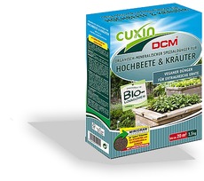 Spezialdünger für Hochbeete und Kräuter