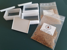 Kugelkäfer-Falle 3-er-Set "plus Nachfüllpack"