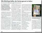 Wie Nützlinge helfen, den Garten gesund zu halten