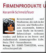 Firmenprodukte und Neuheiten